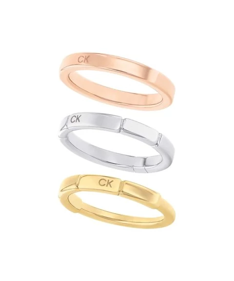 Calvin Klein női gyűrű szett 54-es méret - CKJ35000458C
