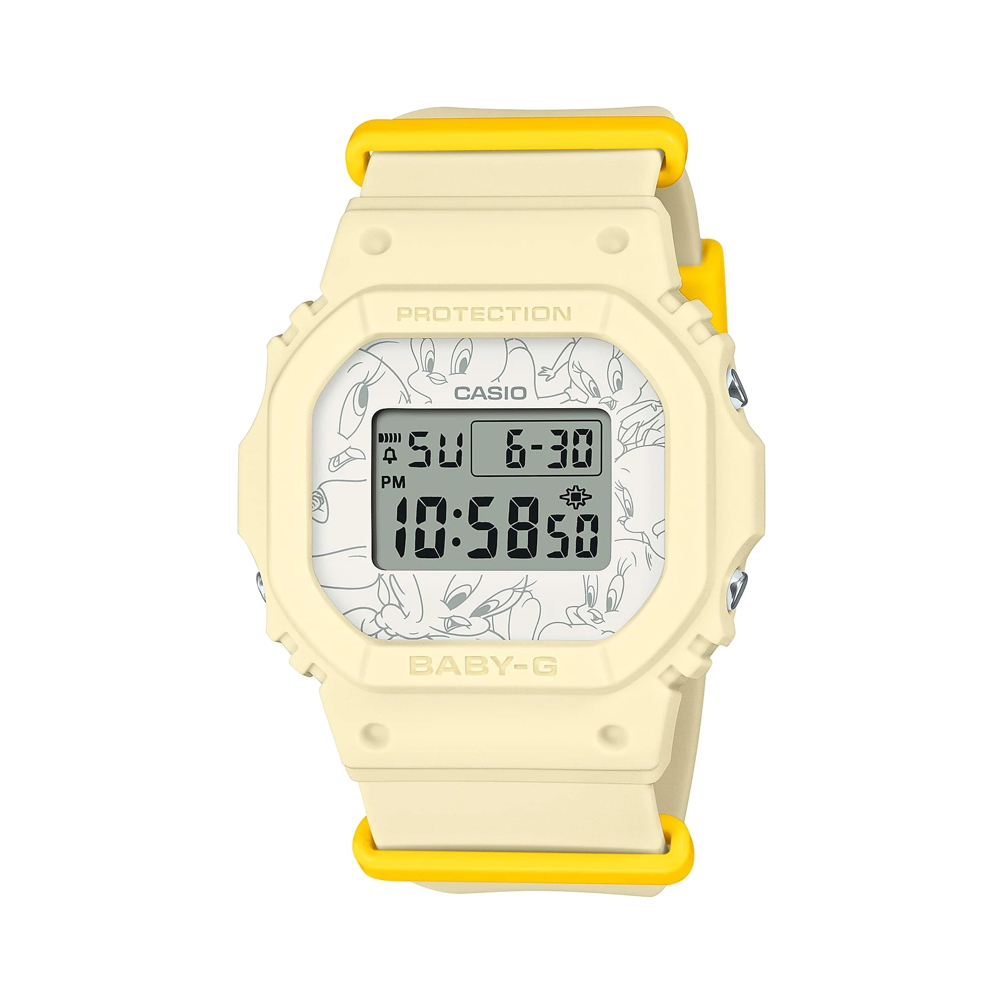 Casio Baby-G X Looney Tunes Tweety női óra - BGD-565TW-5ER