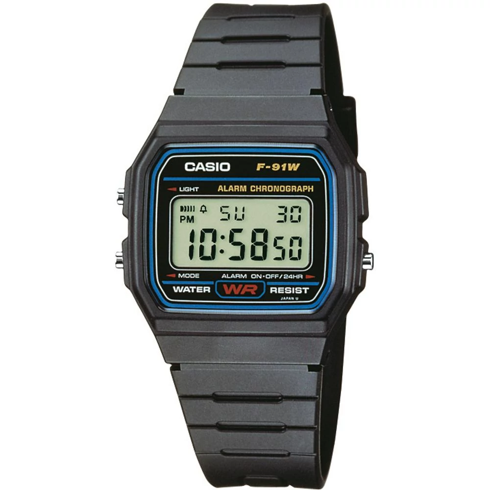 Casio Collection férfi óra - F-91W-1YEG