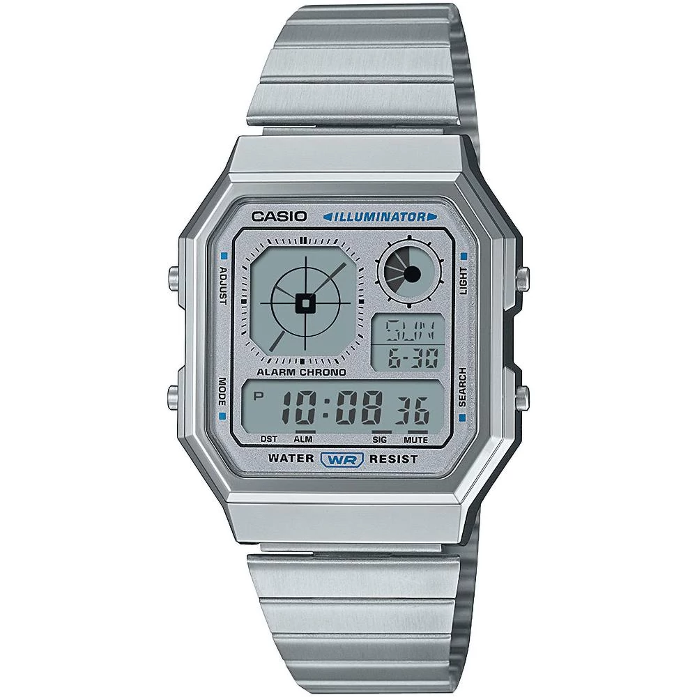 Casio Retro Vintage unisex óra - A130WE-7AEF
