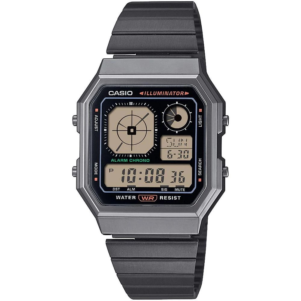 Casio Retro Vintage unisex óra - A130WEGG-1AEF