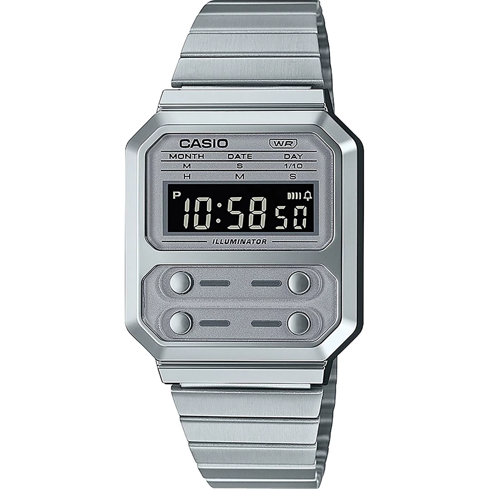 Casio Vintage Edgy óra - A100WE-7BEF