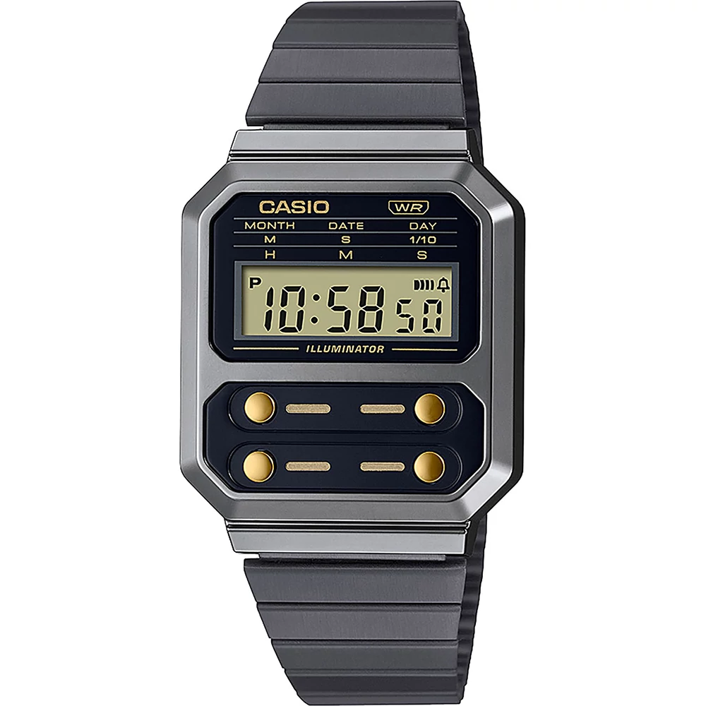 Casio Vintage Edgy óra - A100WEGG-1A2EF