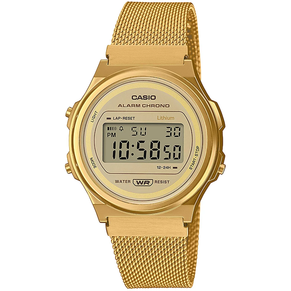 Casio Retro óra - A171WEMG-9AEF
