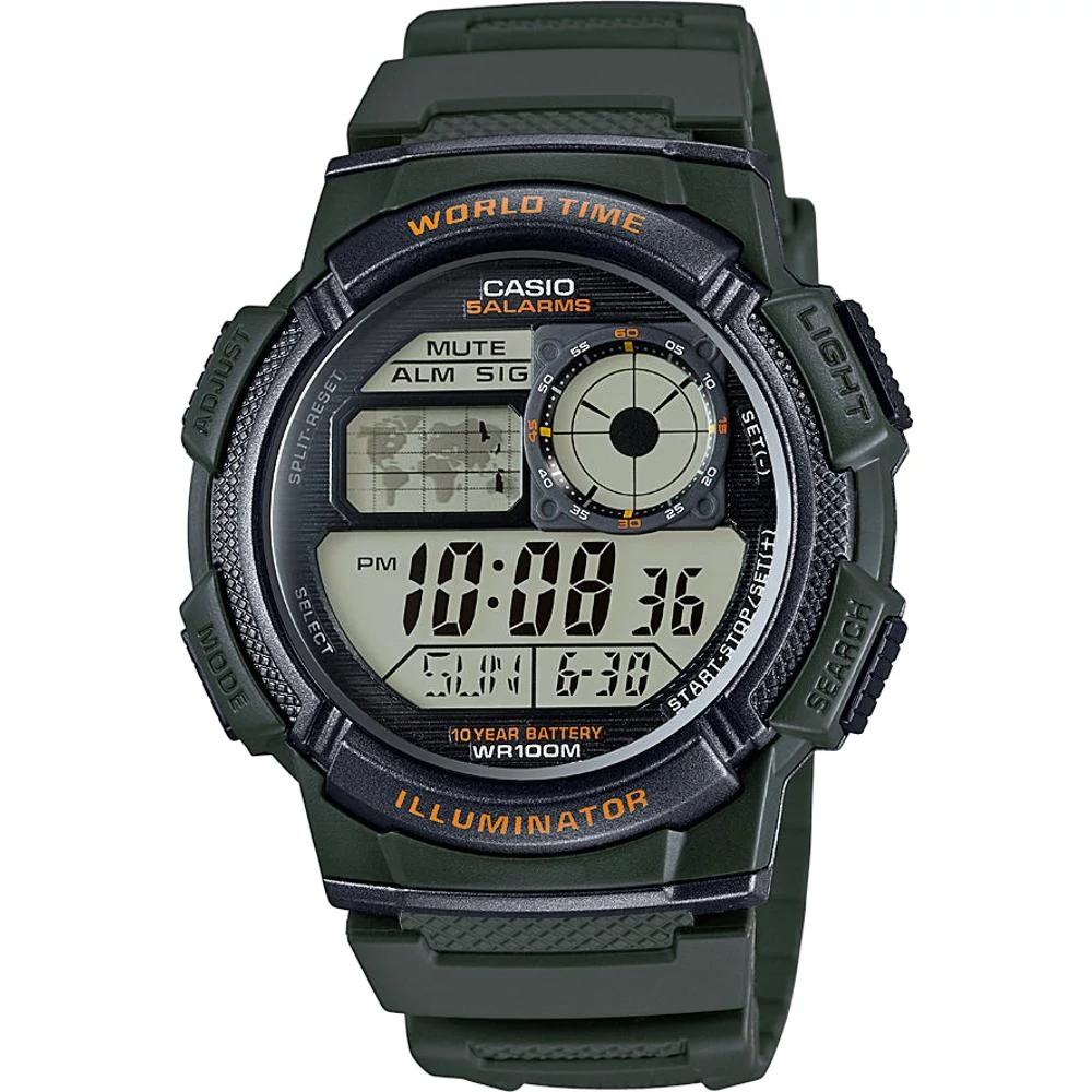 Casio Standard férfi óra - AE-1000W-3AVEF