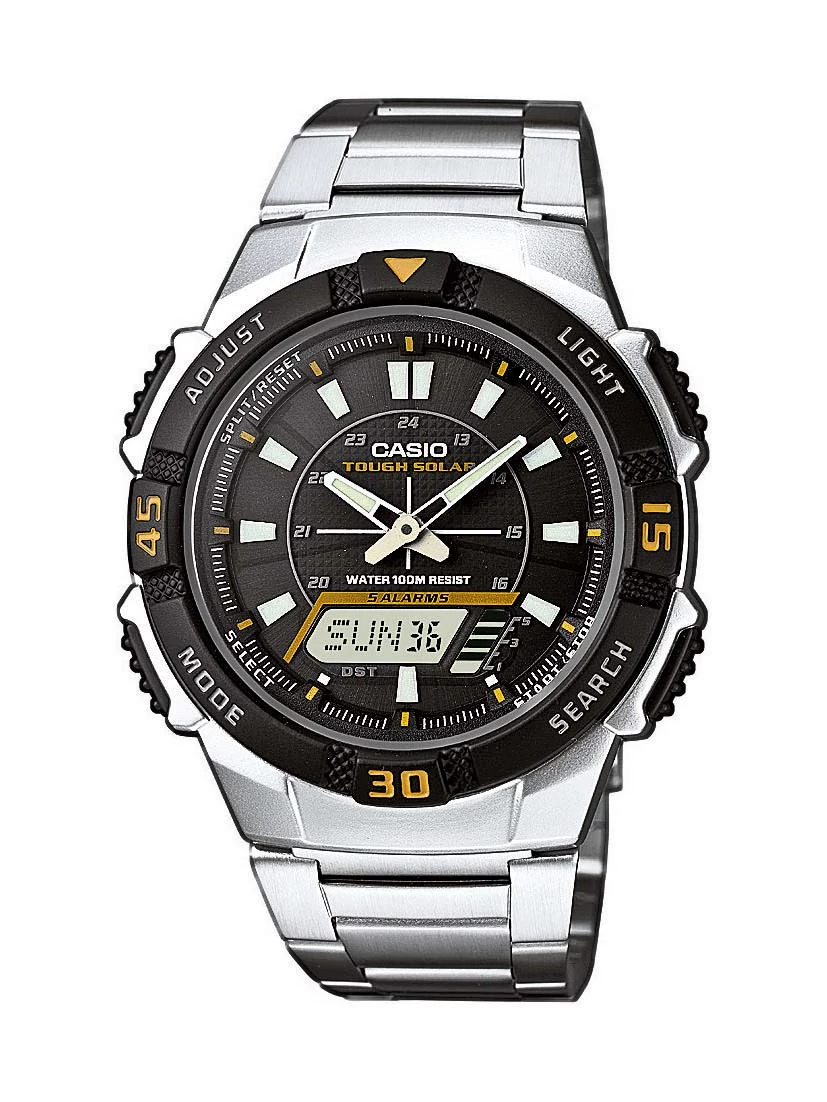 Casio Active Dial Solar férfi óra - AQ-S800WD-1EVEF
