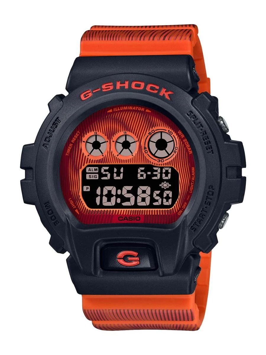Casio G-Shock férfi óra - DW-6900TD-4ER