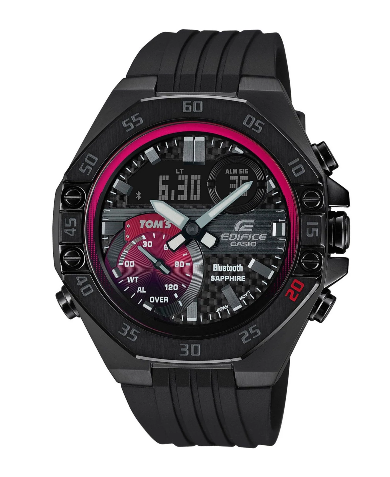 Casio Edifice Tom's Limited Edition férfi óra - ECB-10TMS-1AER