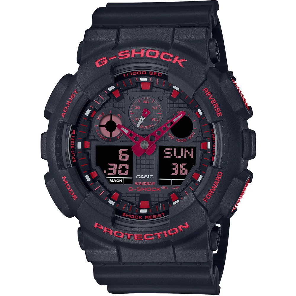 Casio G-Shock férfi óra - GA-100BNR-1AER