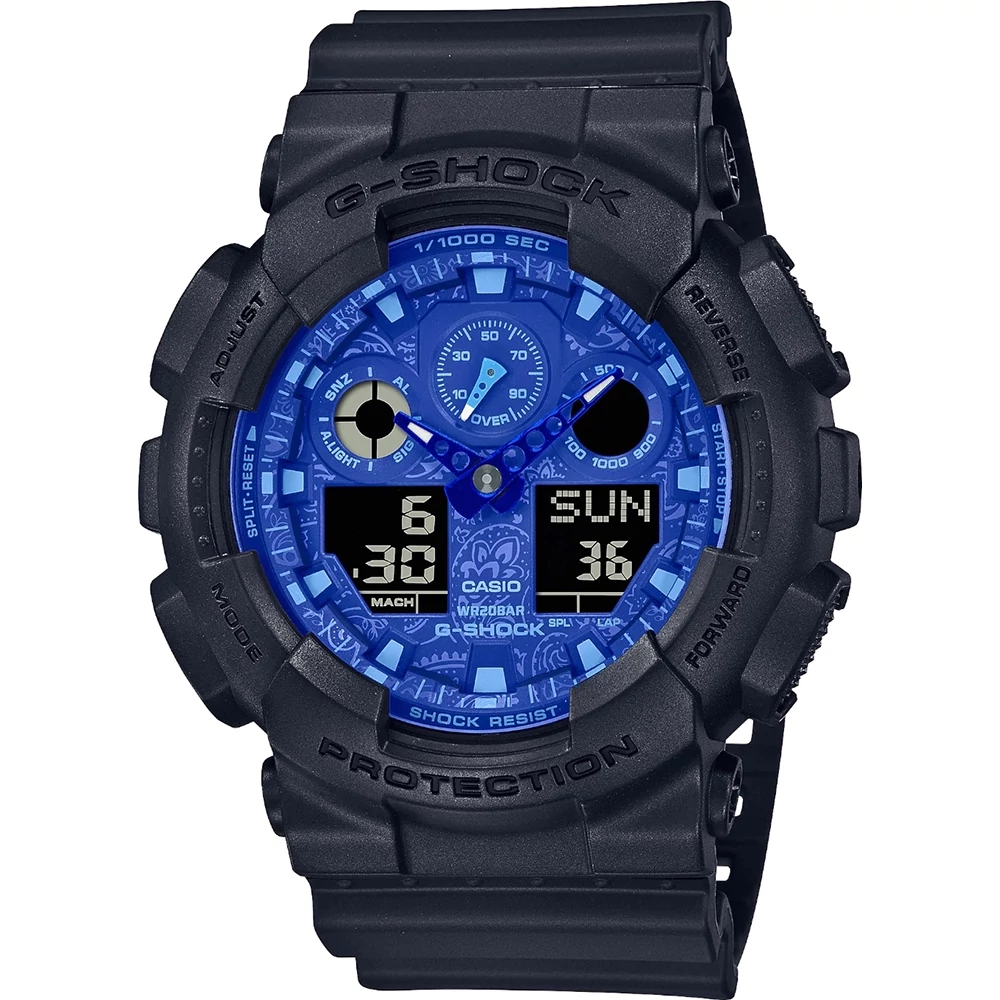 Casio G-Shock férfi óra - GA-100BP-1AER