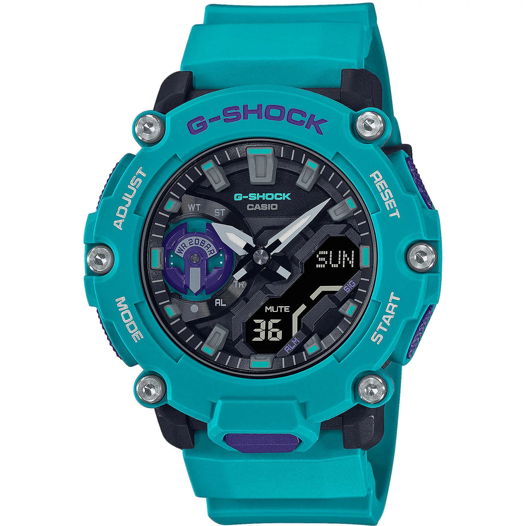 Casio G-Shock Carbon Core Guard férfi óra - GA-2200-2AER
