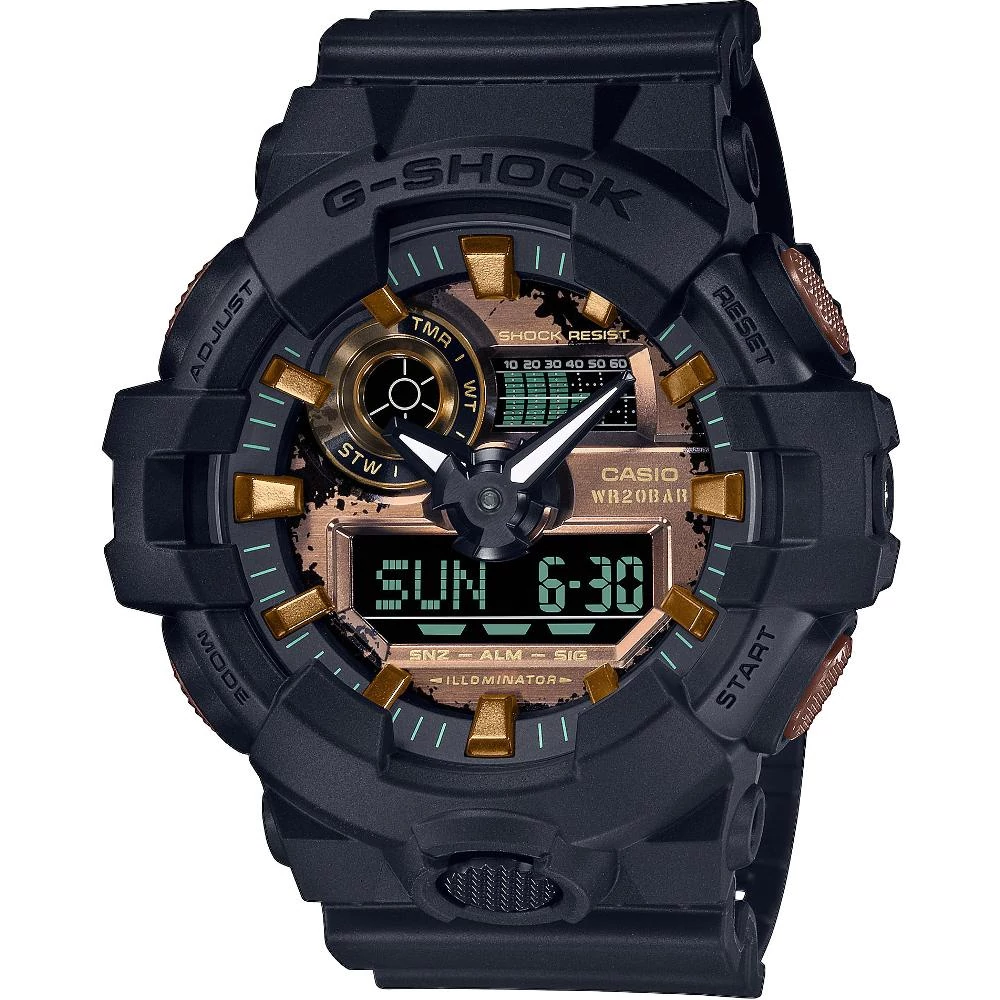 Casio G-Shock férfi óra - GA-700RC-1AER