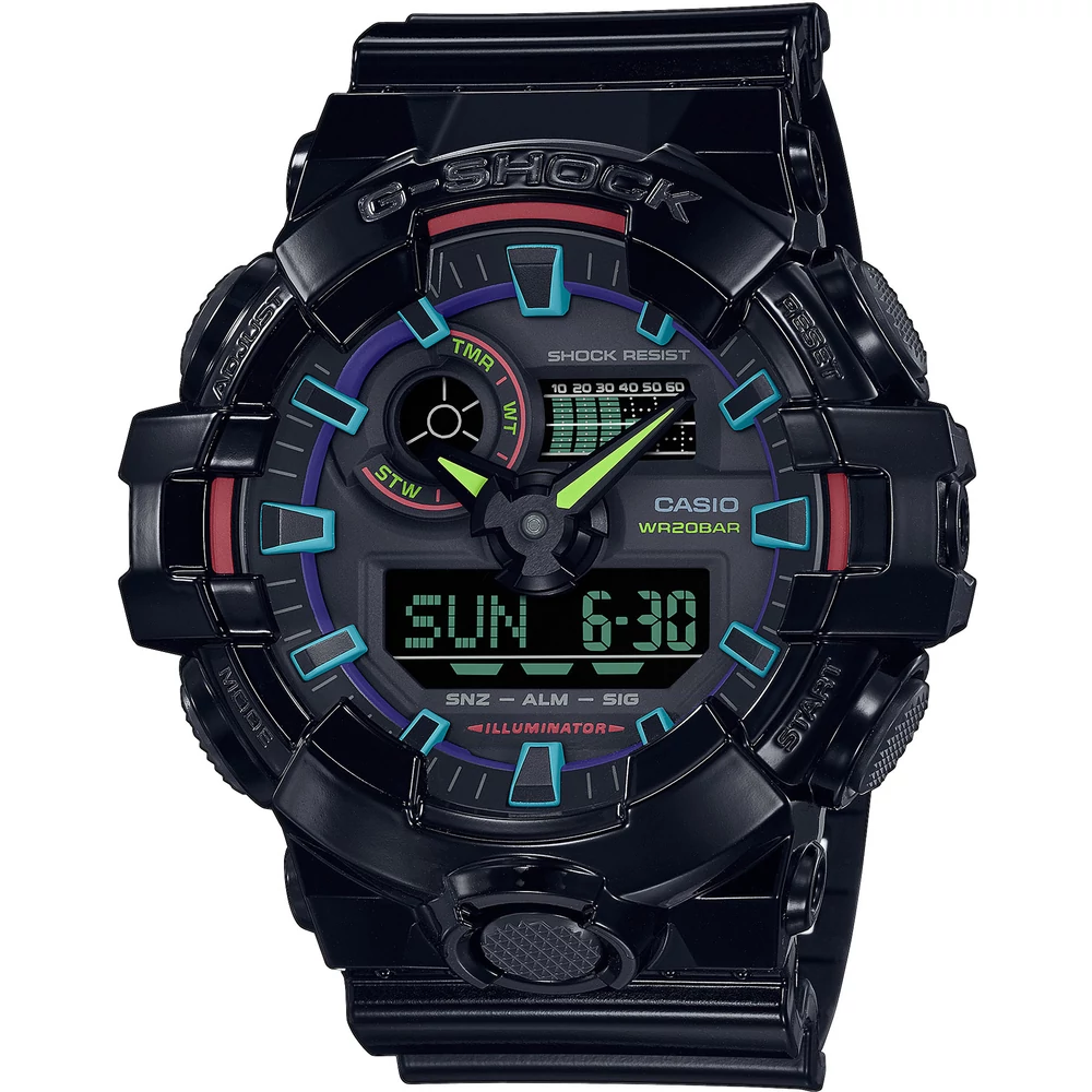 Casio G-Shock férfi óra - GA-700RGB-1AER