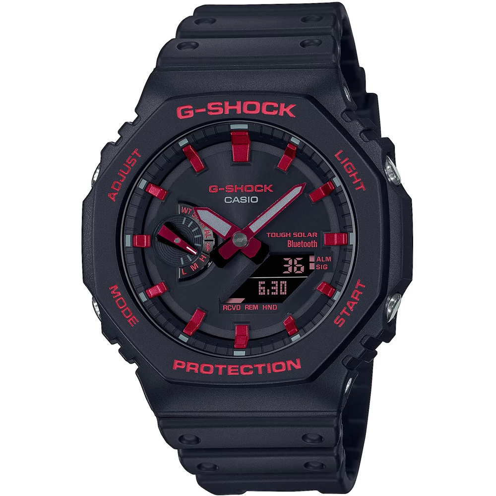 Casio G-Shock Bluetooth Solar férfi óra - GA-B2100BNR-1AER