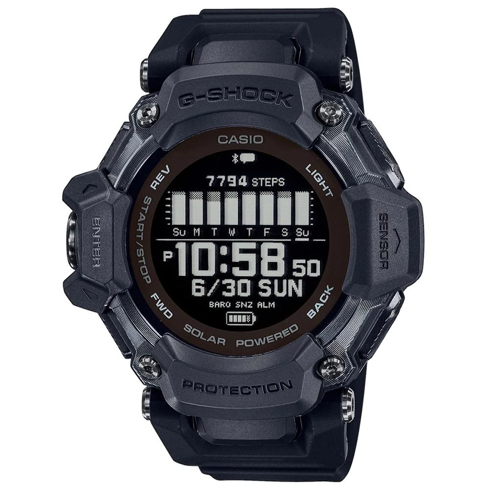 Casio G-Shock Solar Bluetooth férfi okosóra - GBD-H2000-1BER