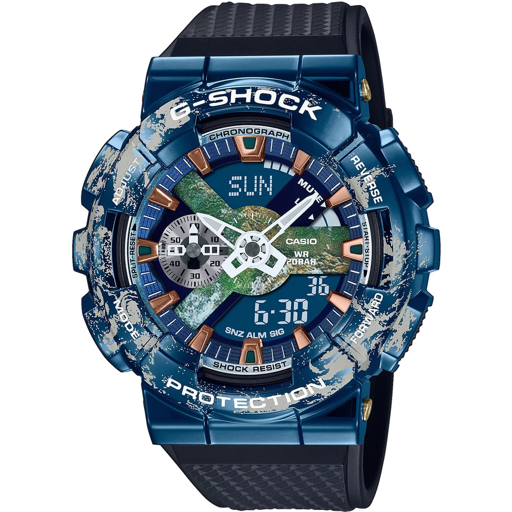 Casio G-Shock Planet Earth Limited Edition férfi óra - GM-110EARTH-1AER