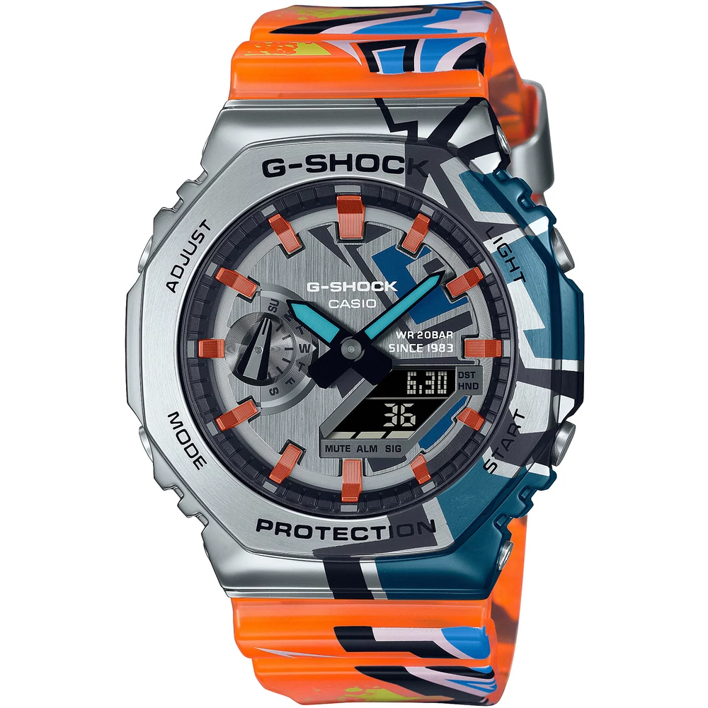 Casio G-Shock férfi óra - GM-2100SS-1AER
