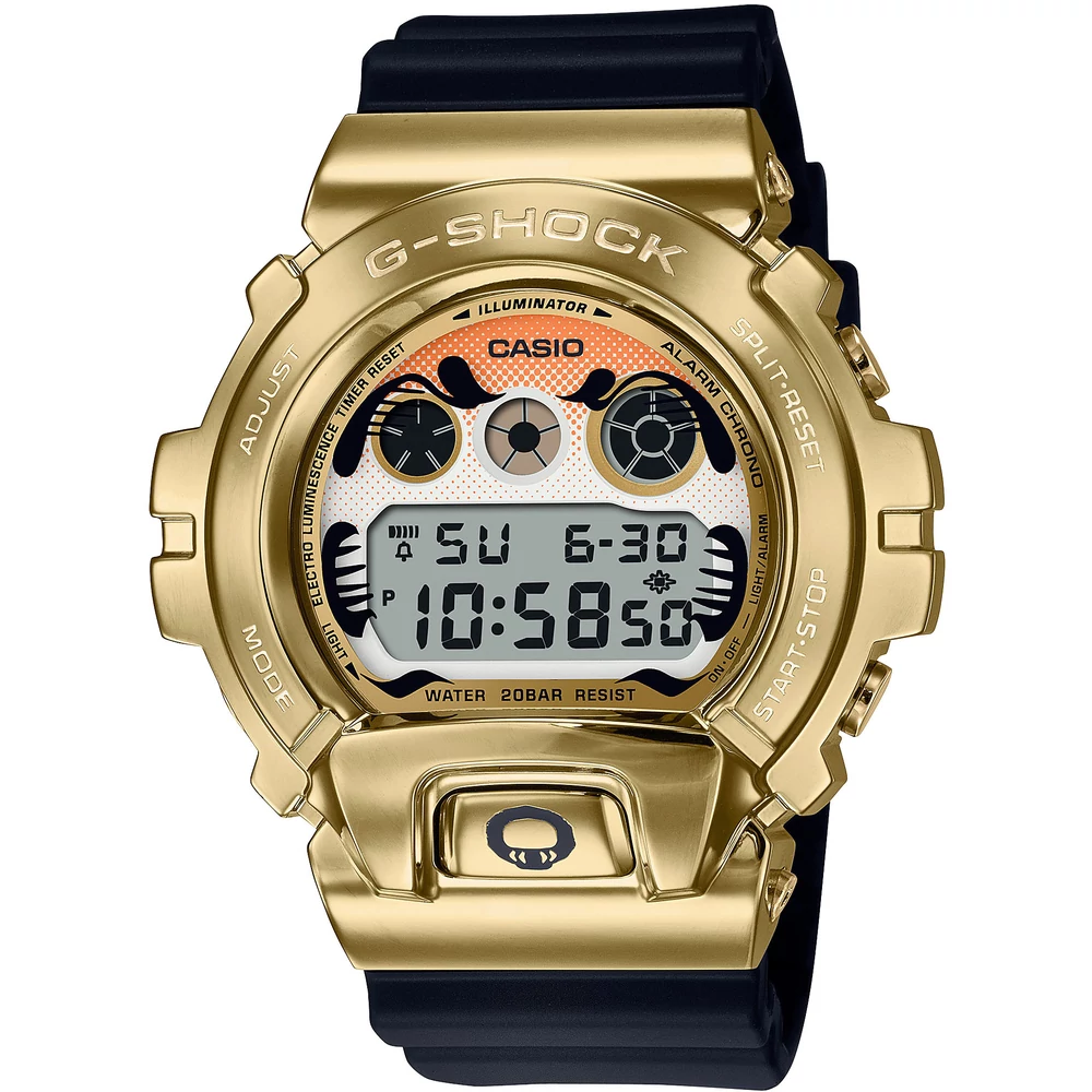 Casio G-Shock Daruma Limited Edition férfi óra - GM-6900GDA-9ER