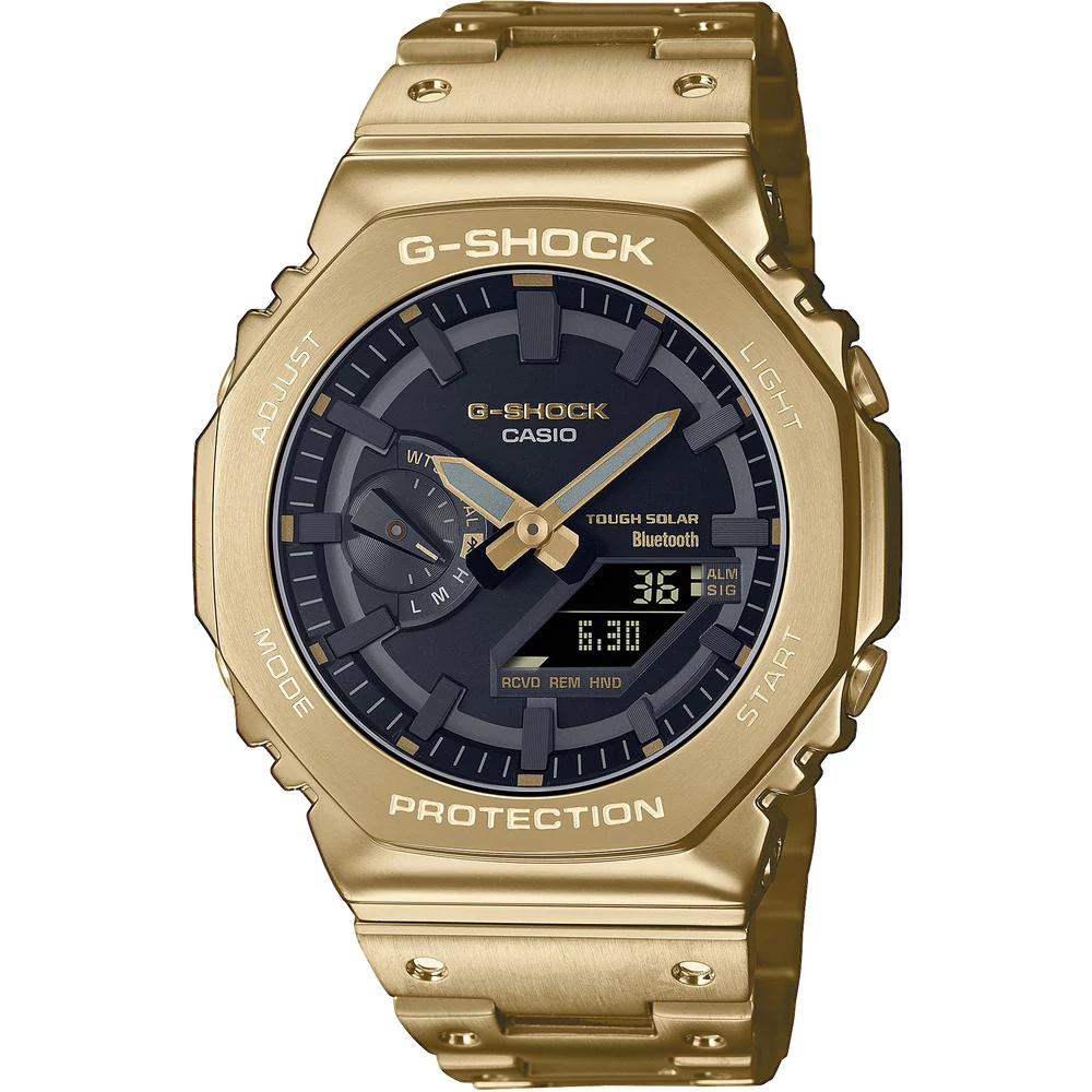 Casio G-Shock Solar Bluetooth férfi óra - GM-B2100GD-9AER
