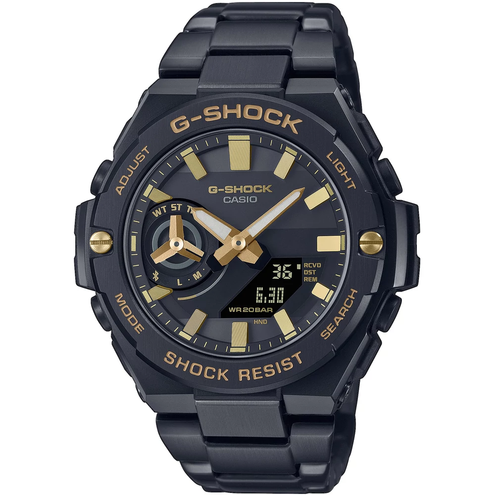 Casio G-Shock Bluetooth Solar férfi óra - GST-B500BD-1A9ER