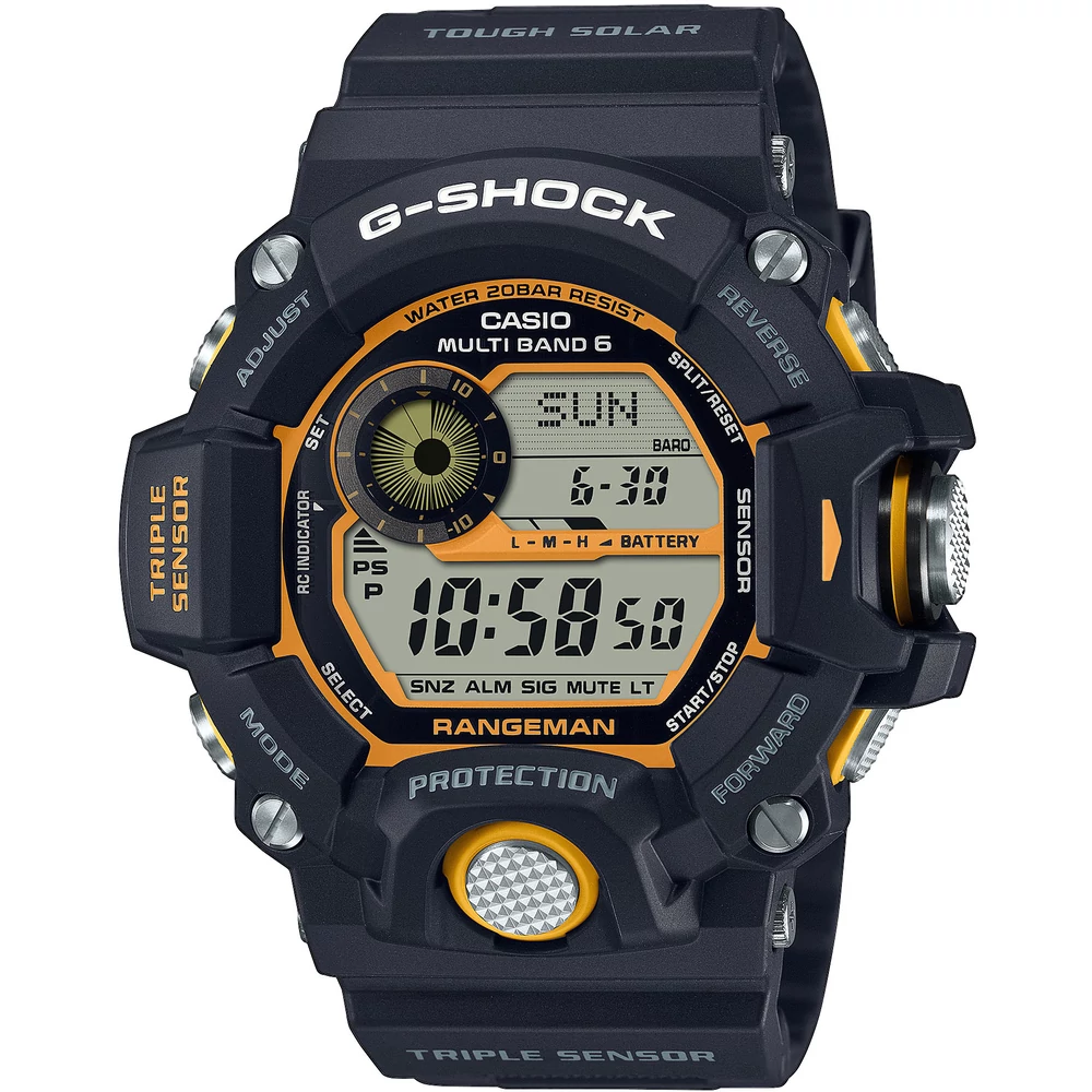 Casio G-Shock Pro Solar férfi óra - GW-9400Y-1ER