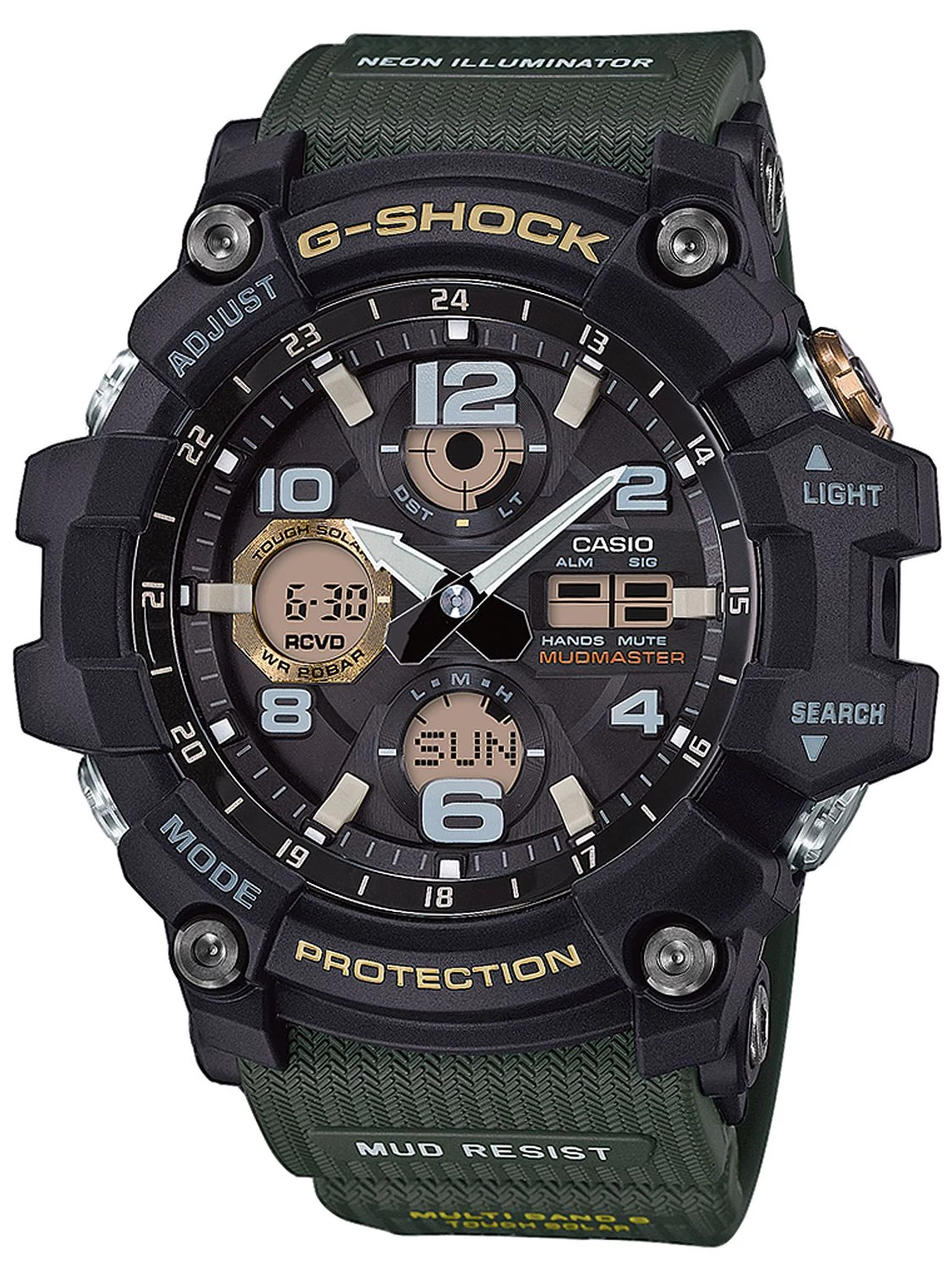Casio G-Shock PRO Mudmaster férfi óra - GWG-100-1A3ER