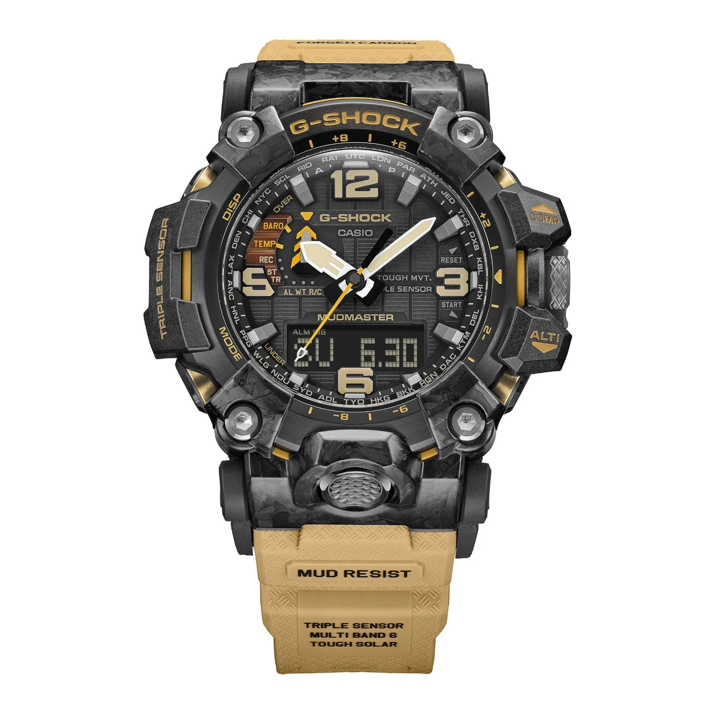 Casio G-Shock PRO Premium Mudmaster férfi óra - GWG-2000-1A5ER