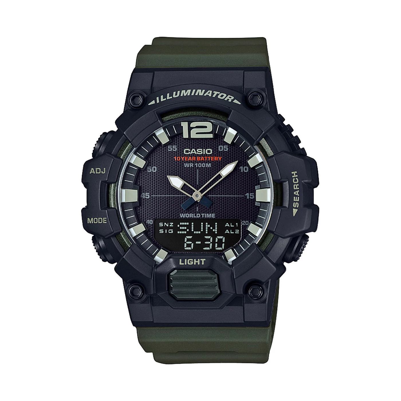 Casio Active Dial férfi óra - HDC-700-3AVEF