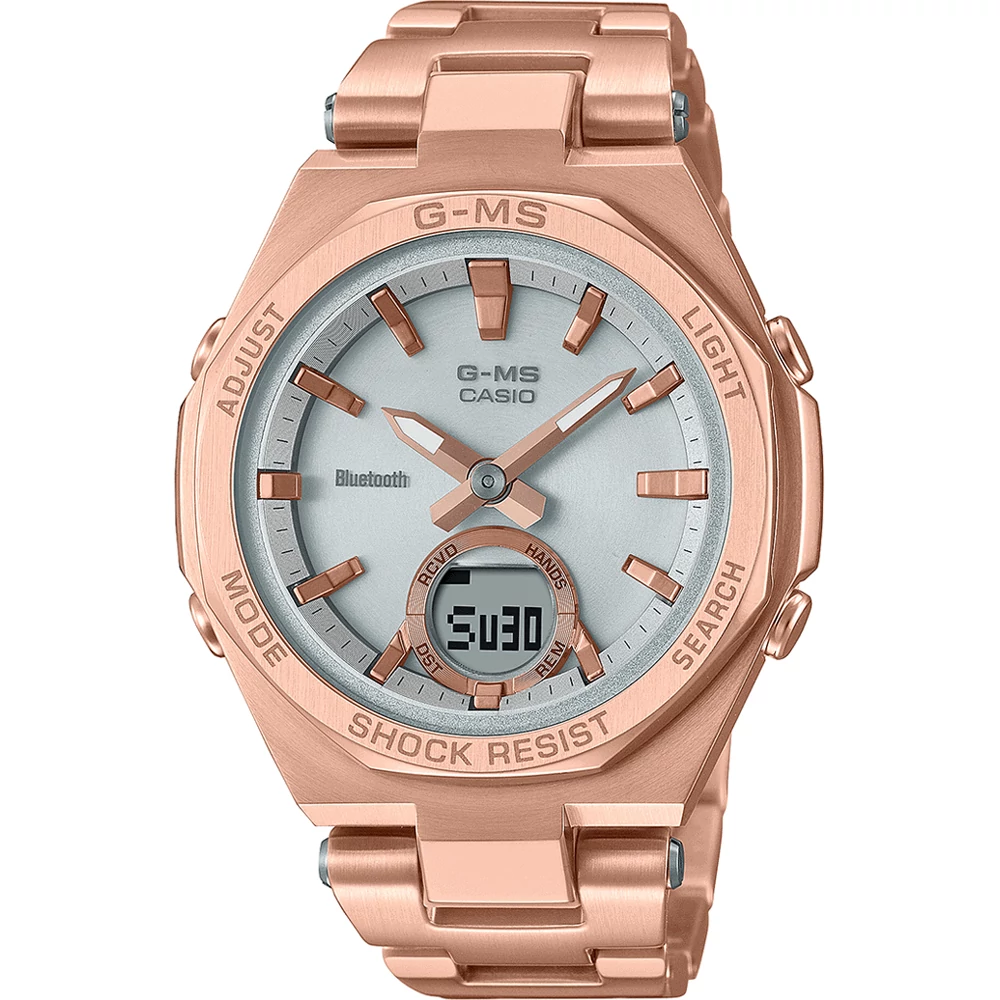 Casio Baby-G G-MS Bluetooth női óra - MSG-B100DG-4AER