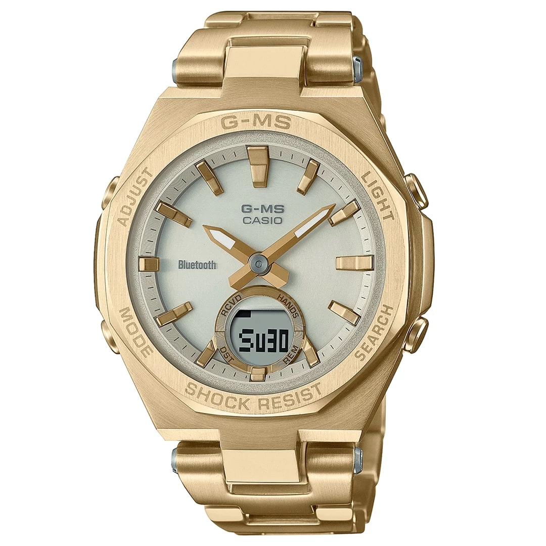 Casio Baby-G G-MS Bluetooth női óra - MSG-B100DG-9AER