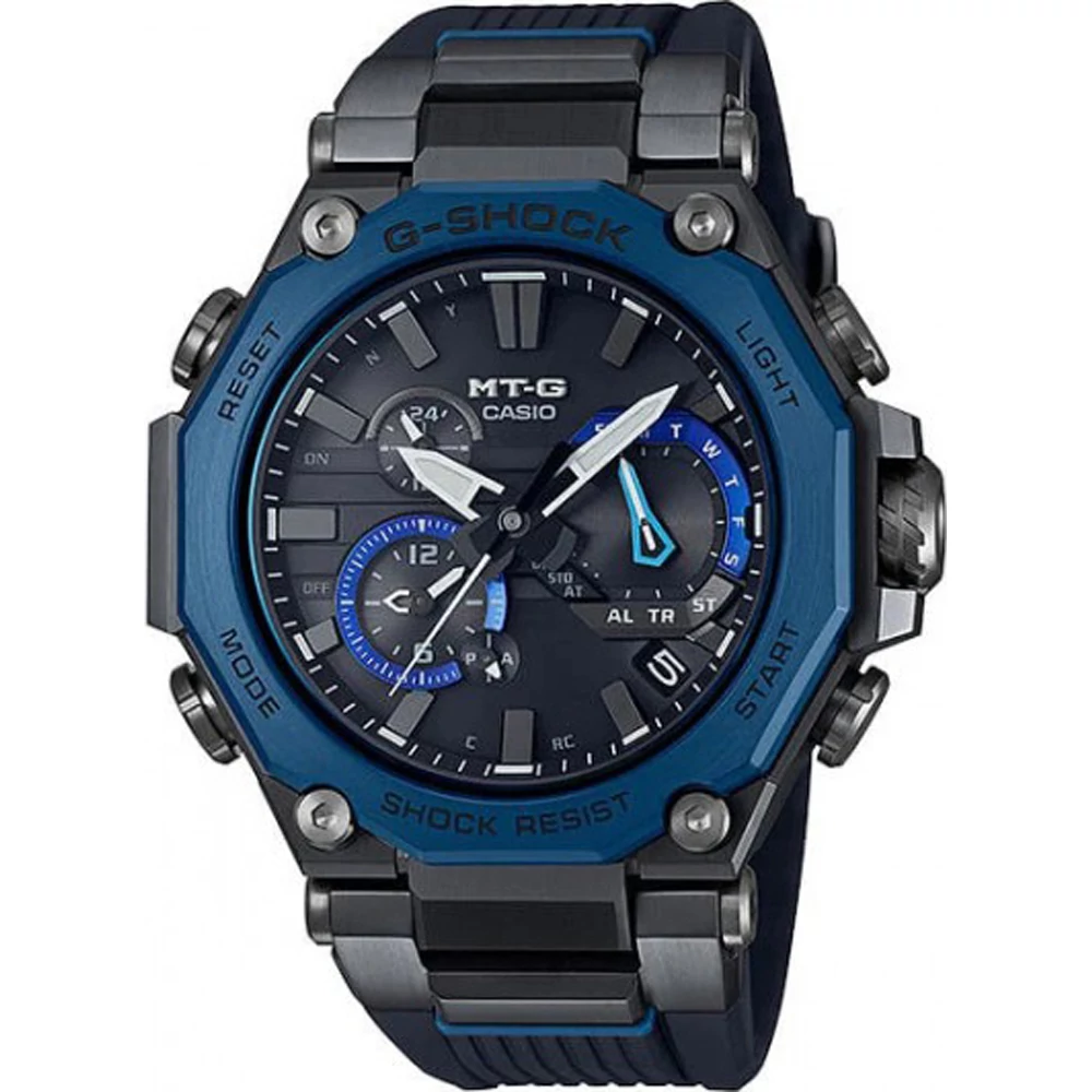 Casio G-Shock PRO Carbon Core Guard Bluetooth férfi óra - MTG-B2000B-1A2ER