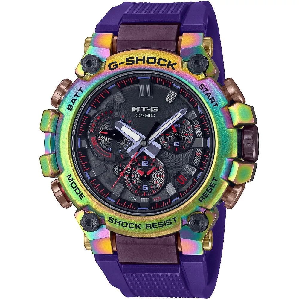 Casio G-Shock Exclusive Bluetooth Limited Edition férfi óra - MTG-B3000PRB-1AER