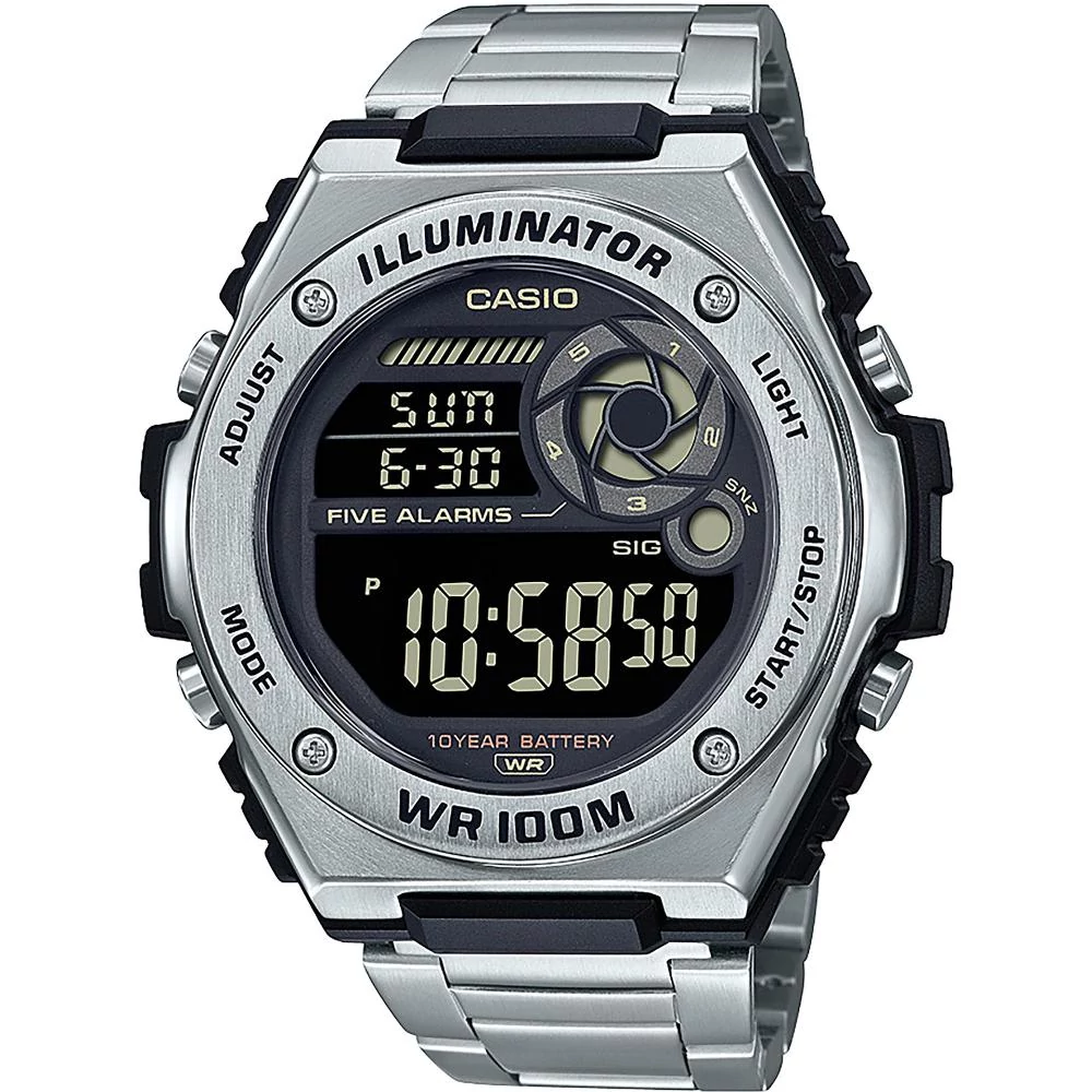 Casio Collection férfi óra - MWD-100HD-1BVEF
