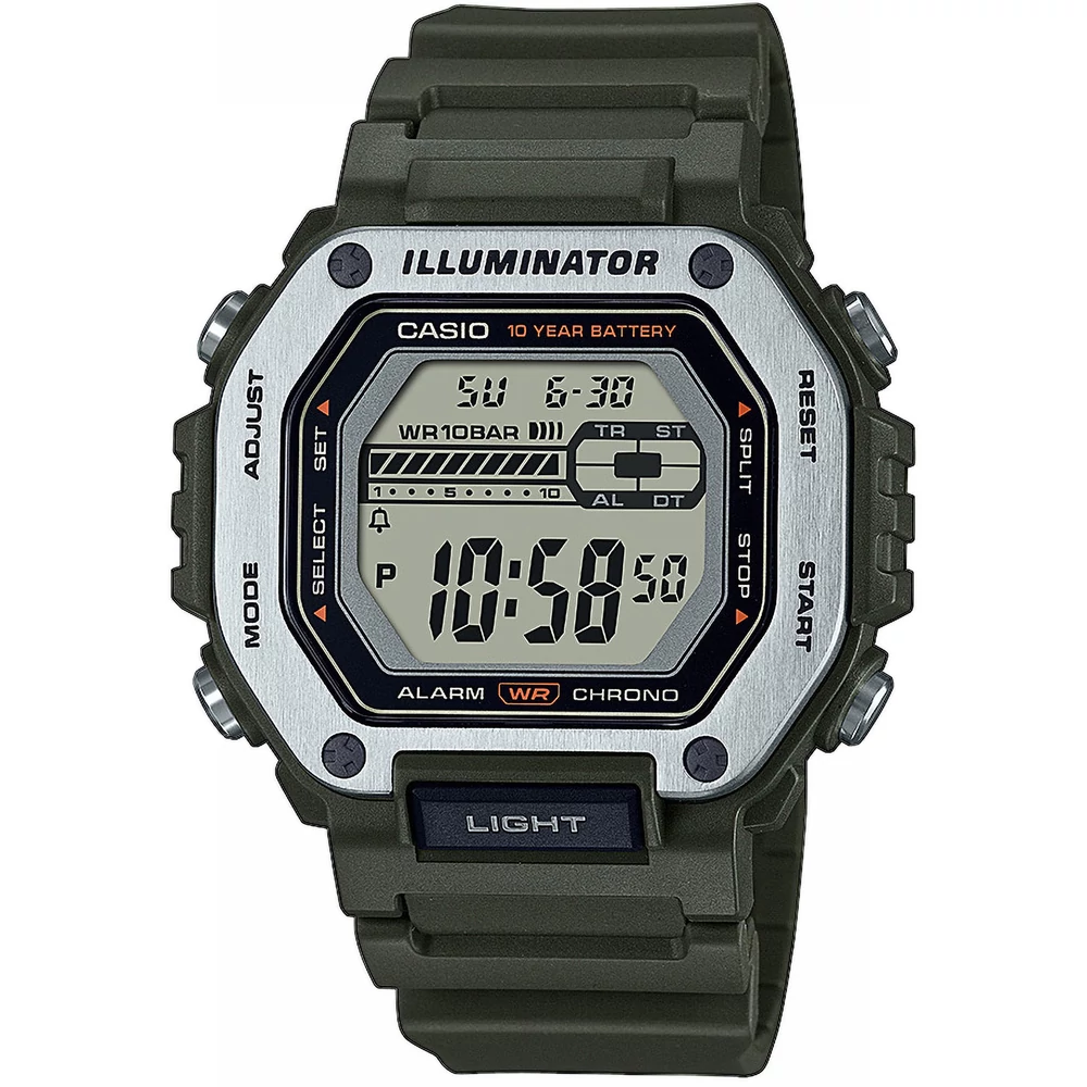Casio Collection férfi óra - MWD-110H-3AVEF
