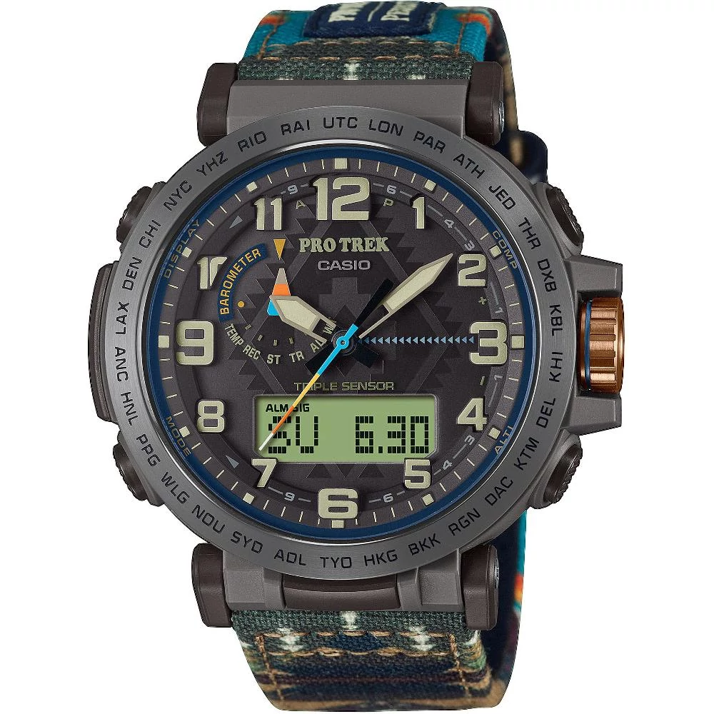 Casio Pro-Trek férfi óra - PRG-601PE-5ER