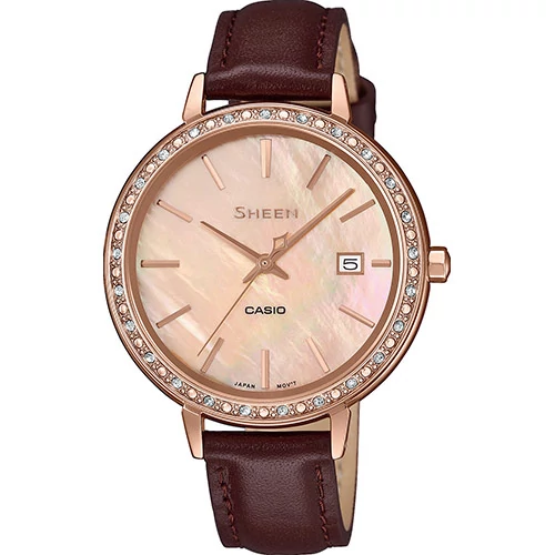 Casio Sheen női óra - SHE-4052PGL-4AUEF