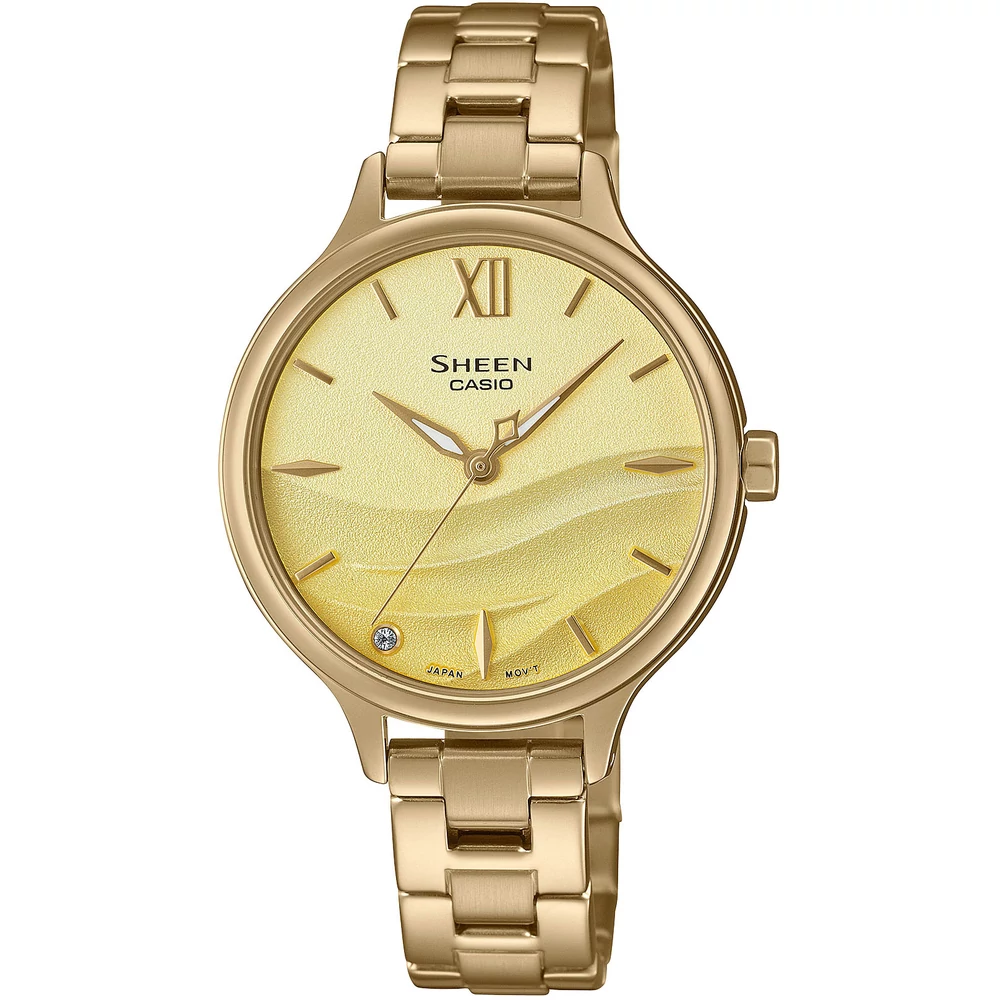 Casio Sheen női óra - SHE-4550G-9AUER