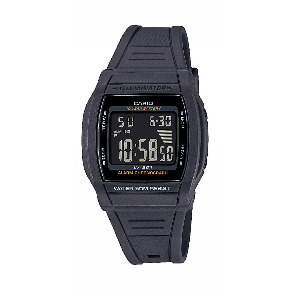 Casio Collection óra - W-201-1BVEG