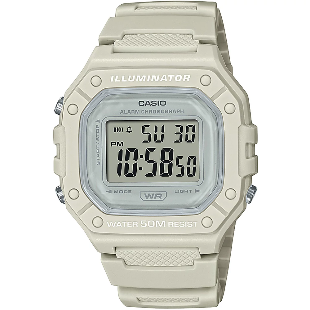 Casio Collection óra - W-218HC-8AVEF