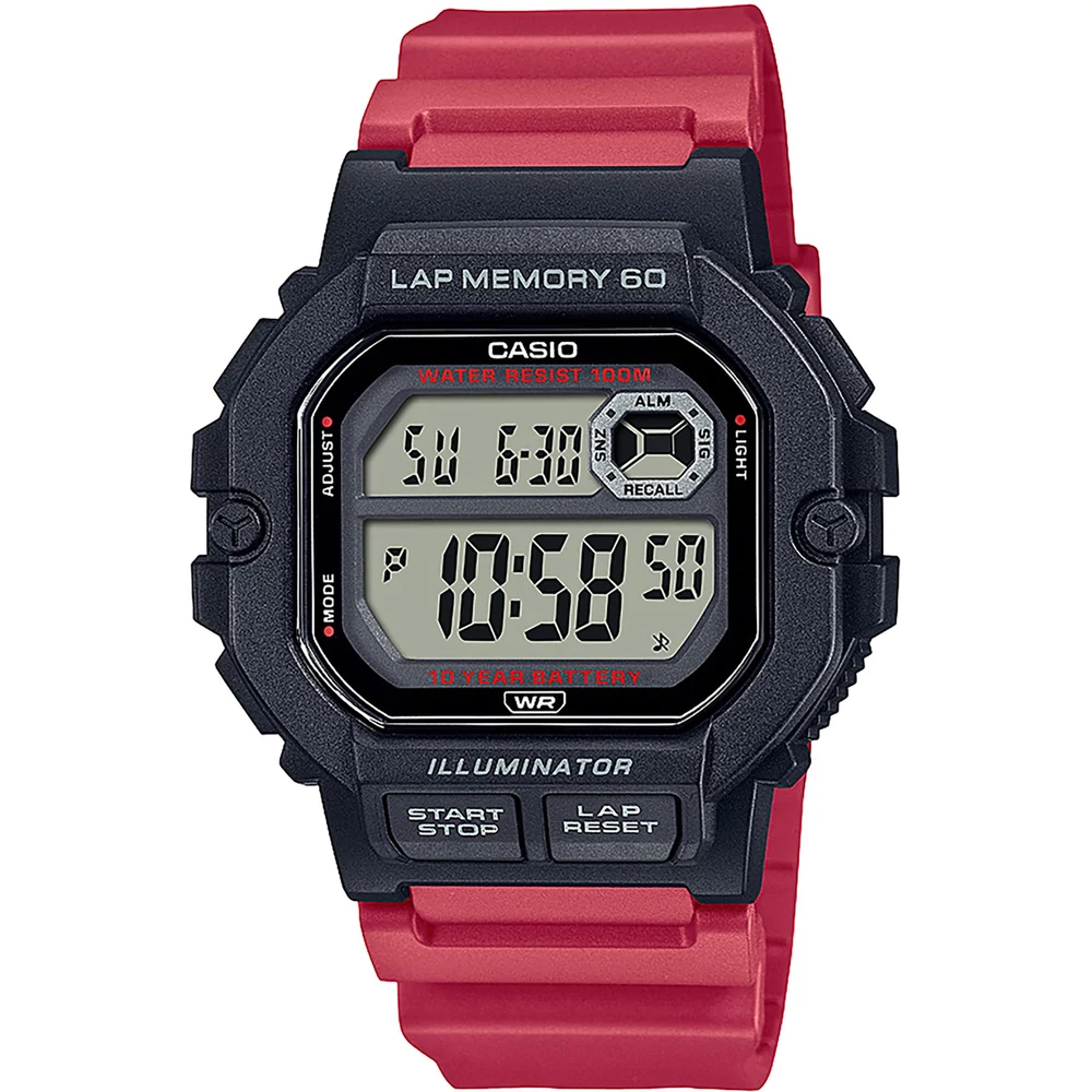 Casio Collection férfi óra - WS-1400H-4AVEF