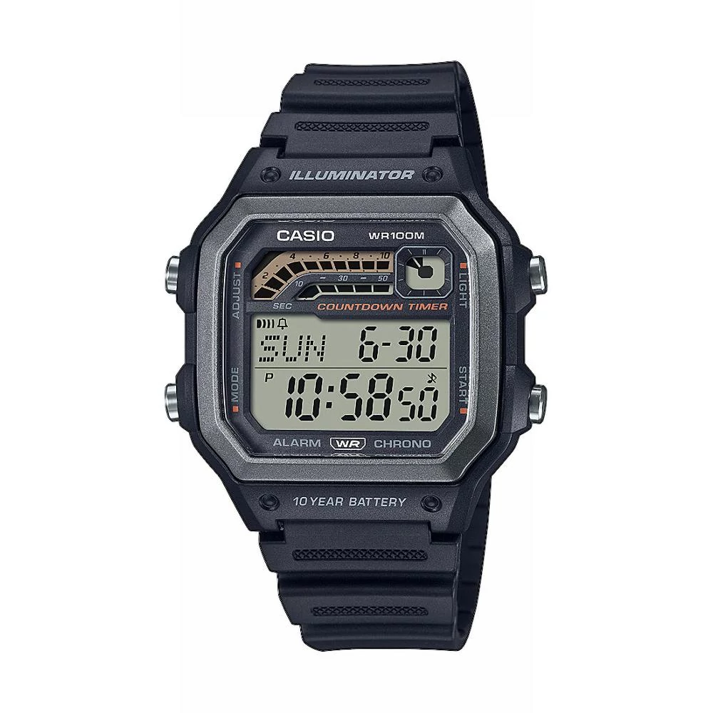 Casio Collection férfi óra - WS-1600H-1AVEF