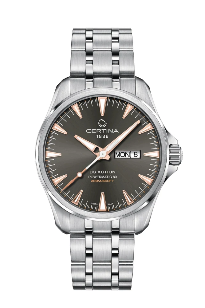 Certina DS Action Day Date Powermatic 80 férfi óra - C032.430.11.081.01