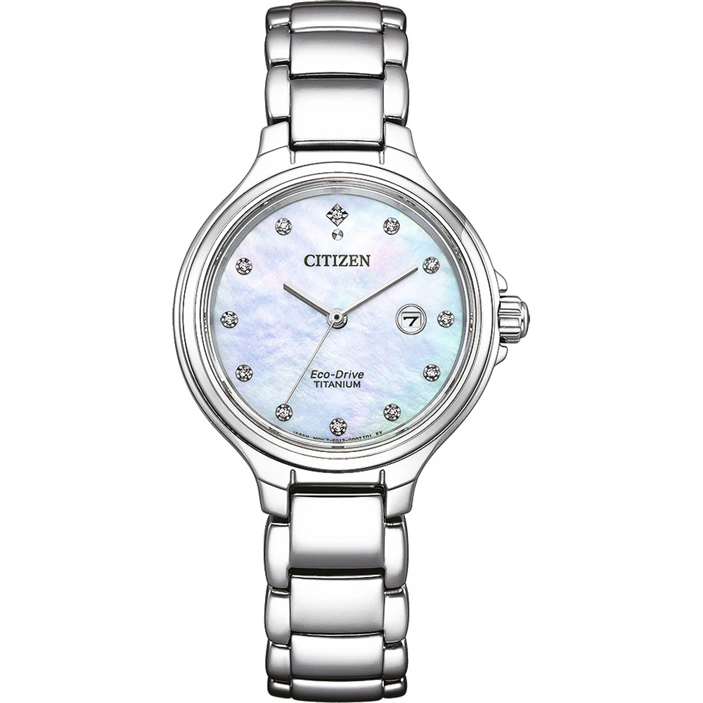 Citizen Eco-Drive Super Titanium női óra - EW2680-84D