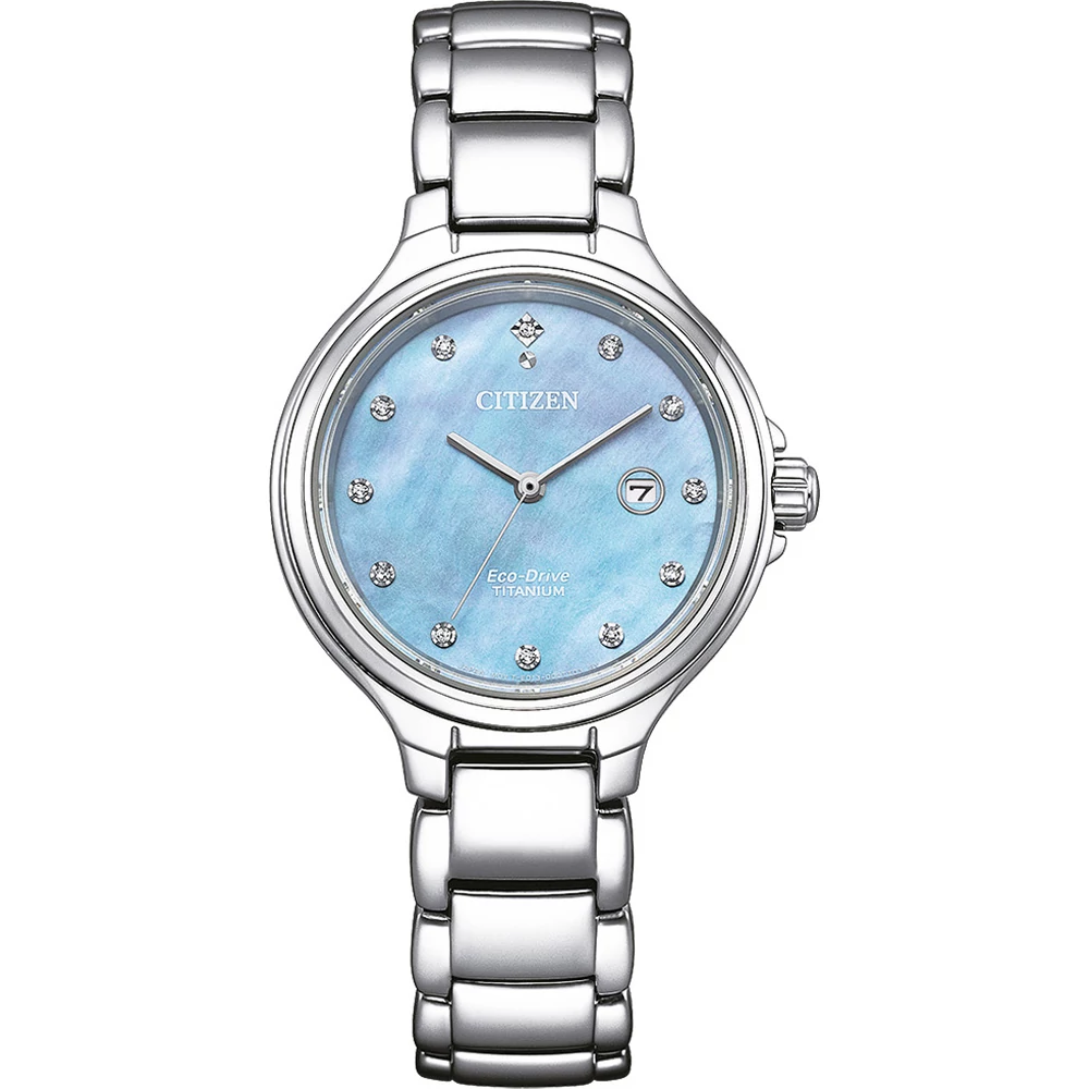 Citizen Eco-Drive Super Titanium női óra - EW2680-84N