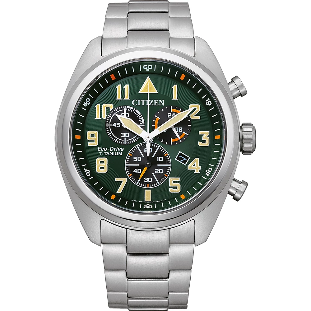 Citizen Eco-Drive Super Titanium férfi óra - AT2480-81X