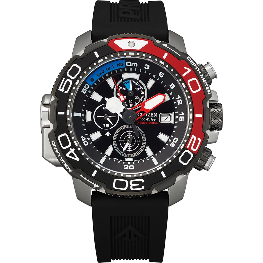 Citizen Eco-Drive Promaster Marine Aqualand férfi óra - BJ2167-03E