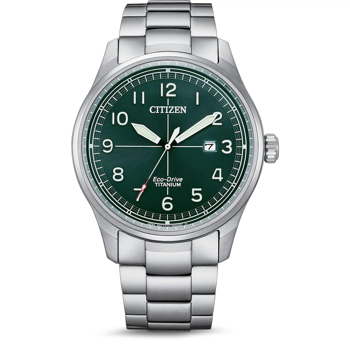 Citizen Eco-Drive Super Titanium férfi óra - BM7570-80X