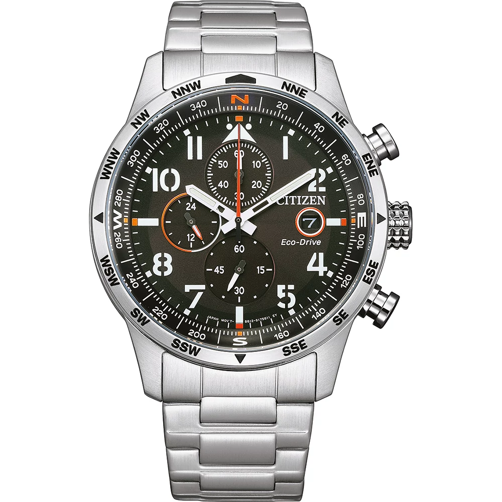 Citizen Eco-Drive Chrono férfi óra - CA0790-83E
