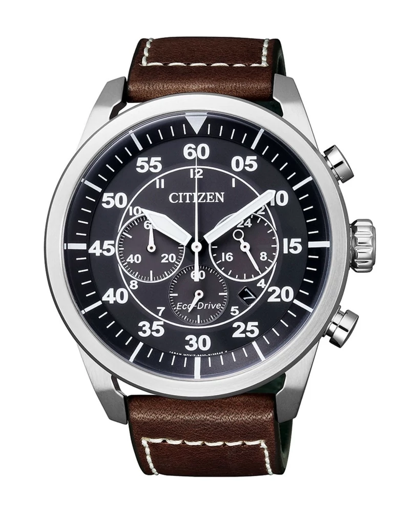 Citizen Eco-Drive Chrono férfi óra - CA4210-16E