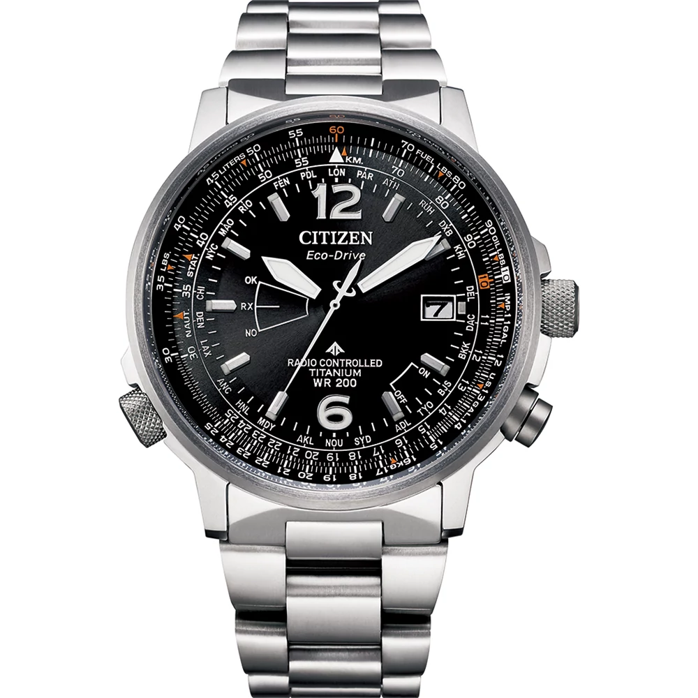 Citizen Eco-Drive Super Titanium Promaster Sky férfi óra - CB0230-81E